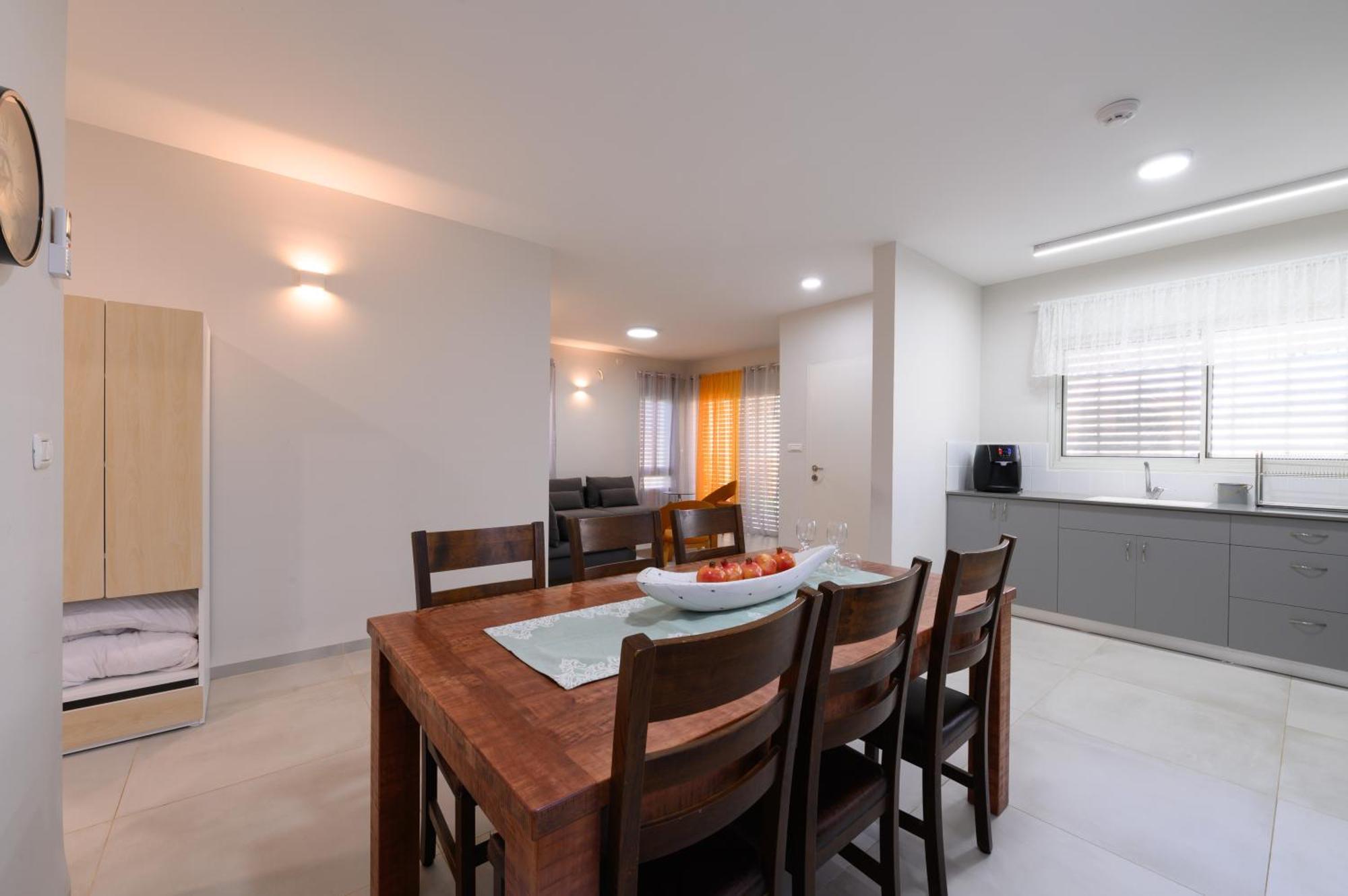דירת נופש מרחבים Merhavim Villa Shadmot Devora Kültér fotó