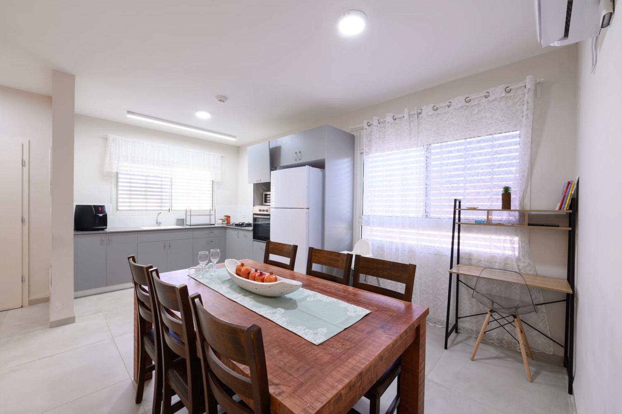 דירת נופש מרחבים Merhavim Villa Shadmot Devora Kültér fotó