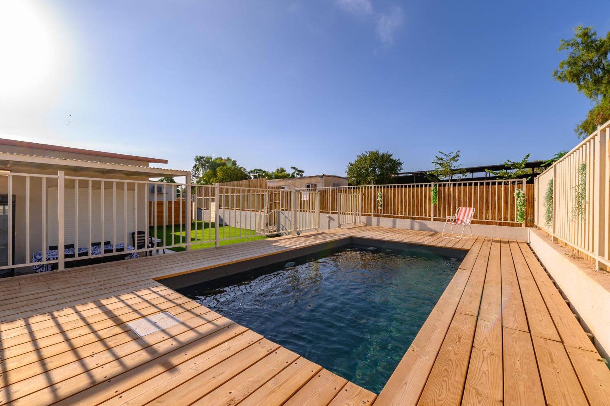 דירת נופש מרחבים Merhavim Villa Shadmot Devora Kültér fotó